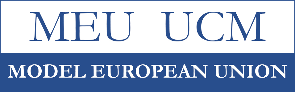 Simulación (MEU) de las instituciones europeas
